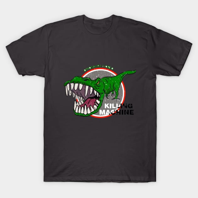 Killing machine T-Shirt by FunnyHedgehog